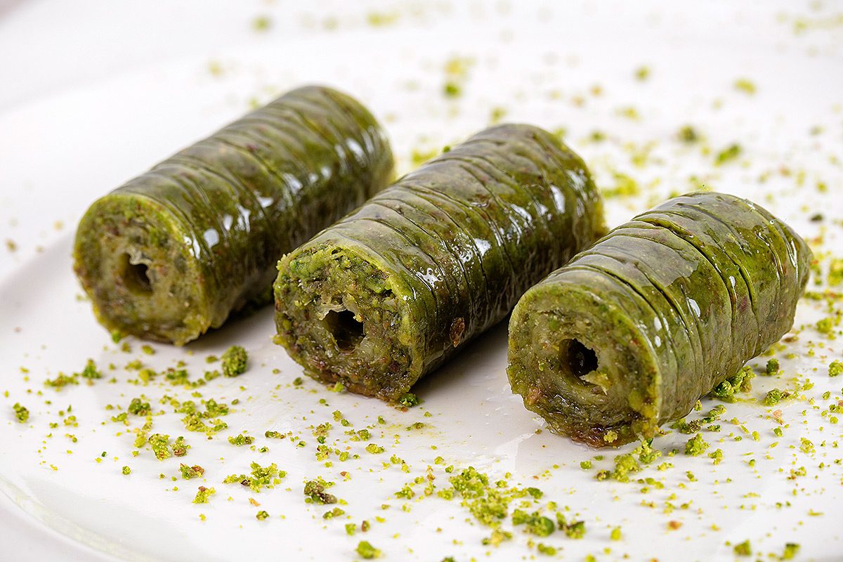 انواع باقلوا استانبولی