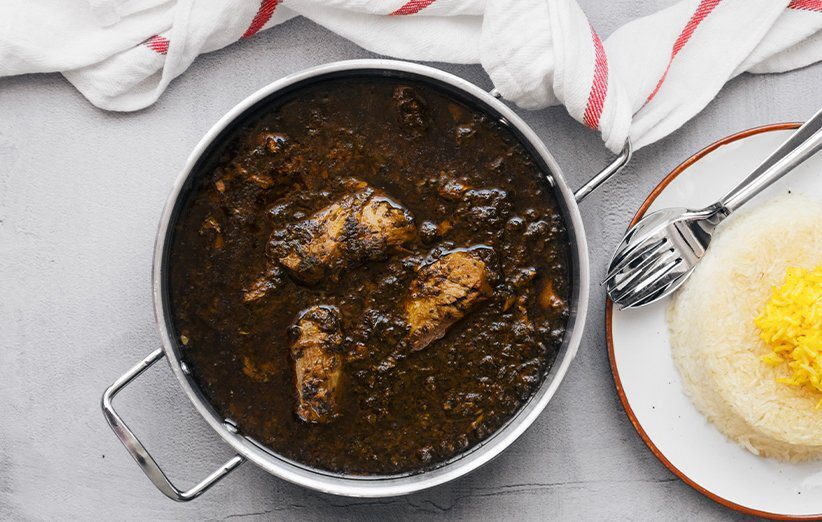 طرز تهیه قلیه ماهی