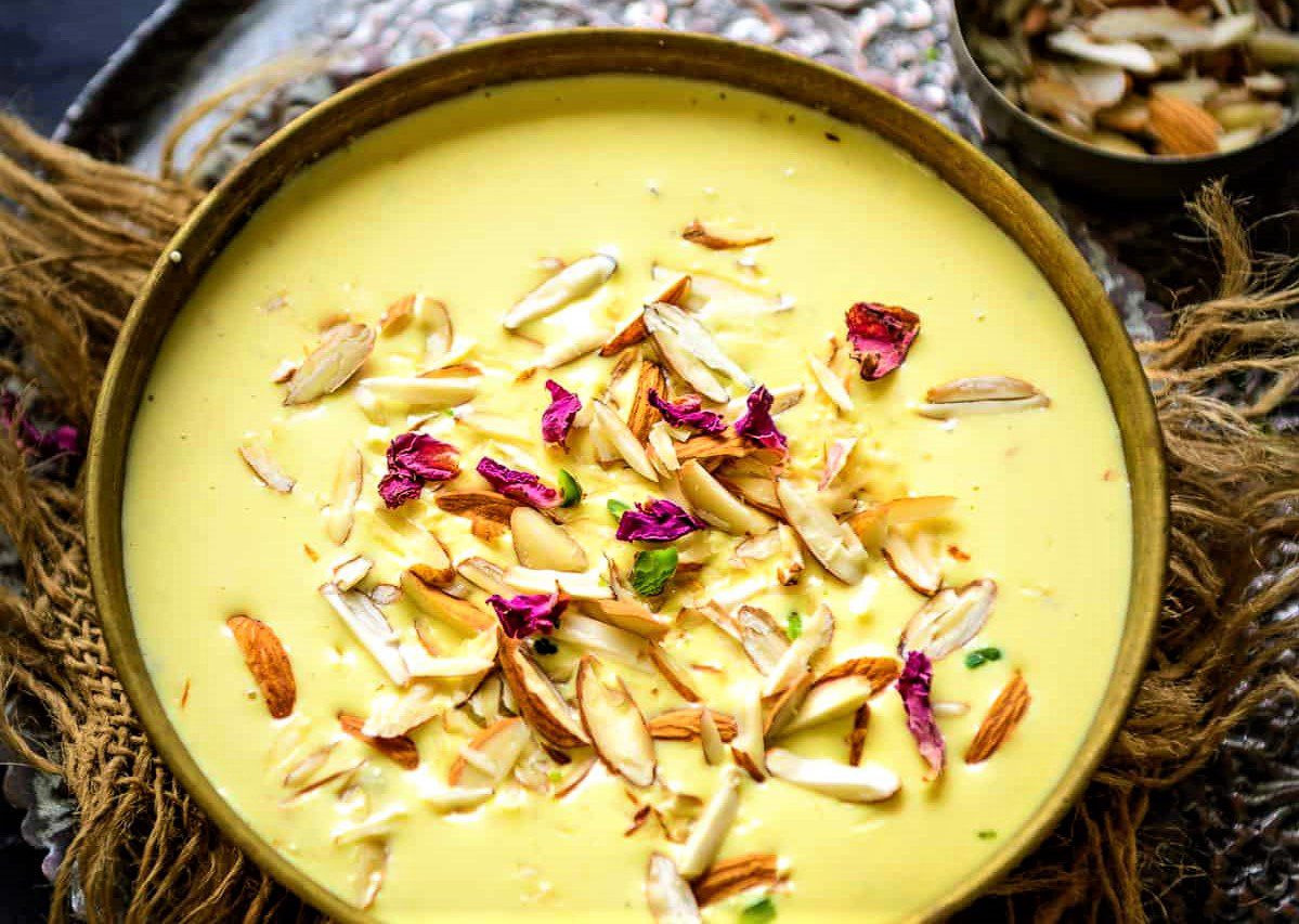 طرز تهیه فرنی