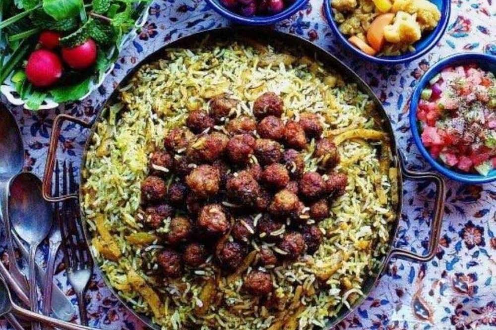 طرز تهیه کلم پلو شیرازی