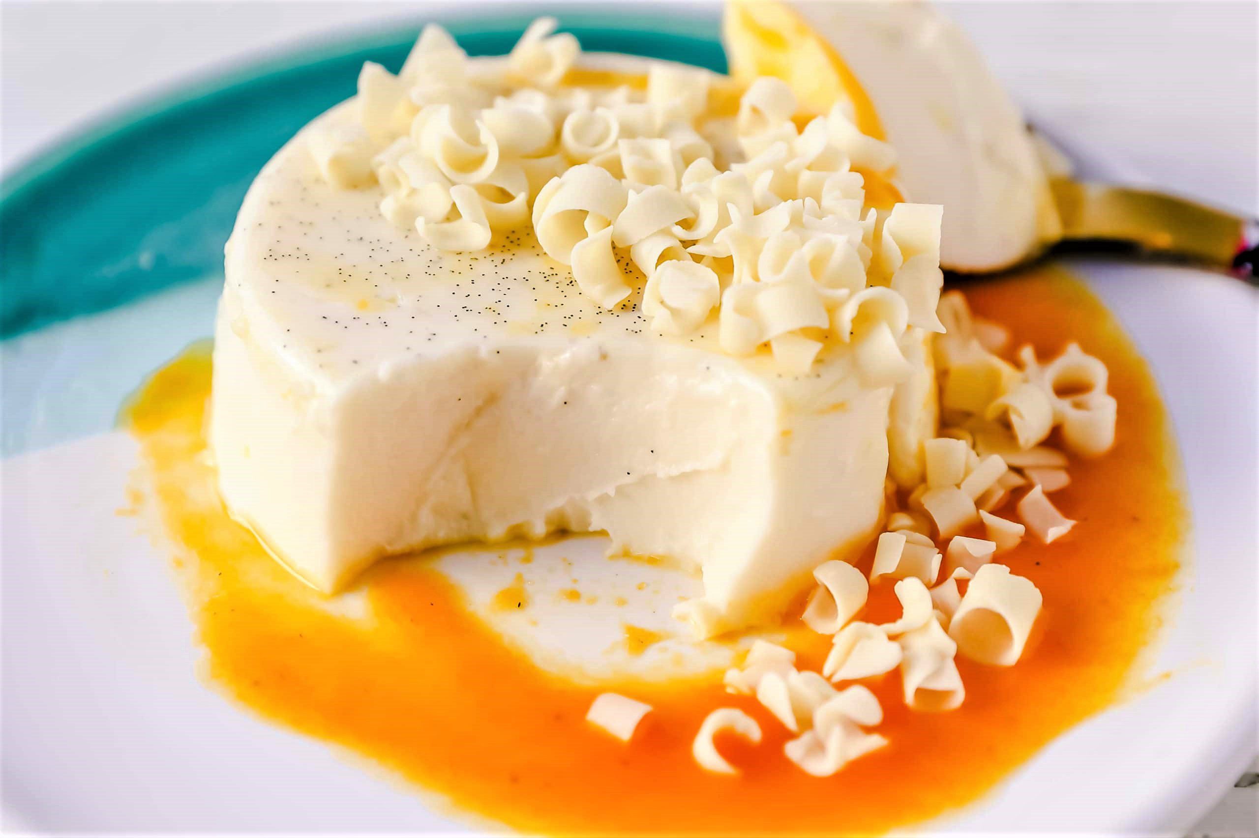 طرز تهیه پاناکوتا