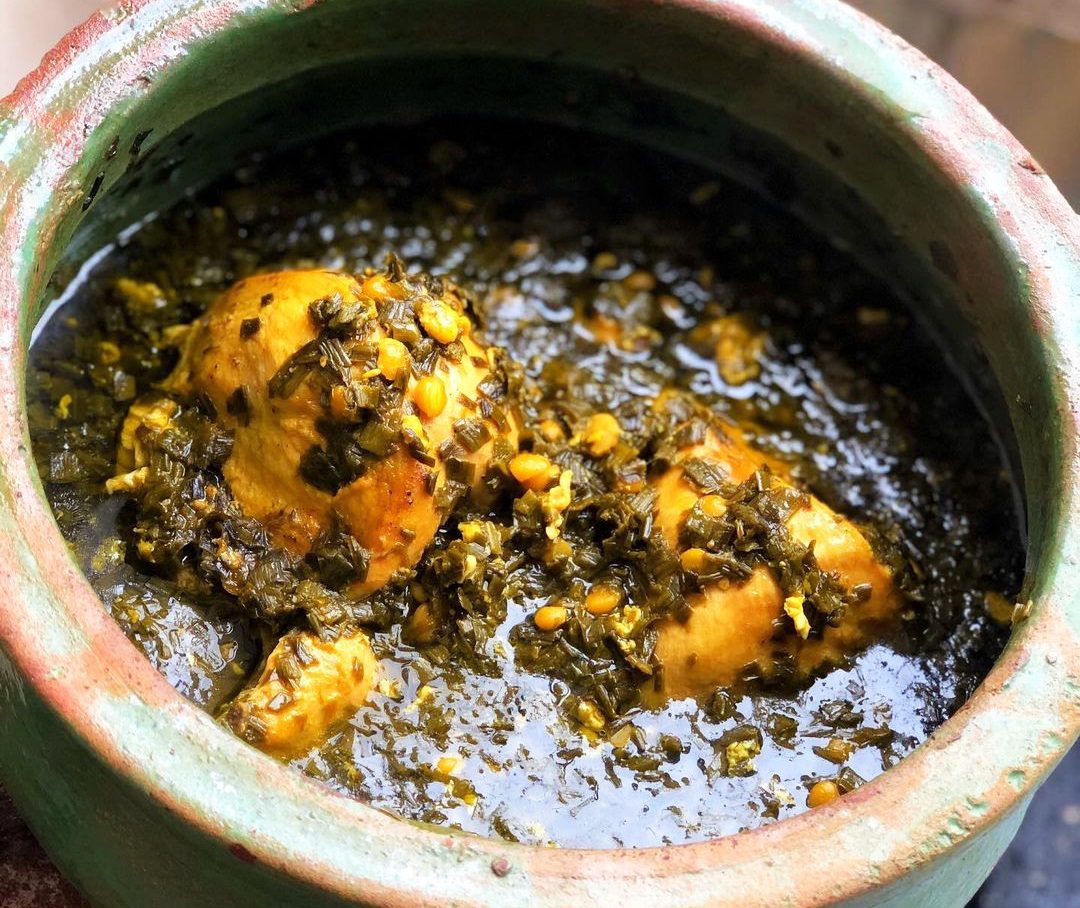 طرز تهیه خورش سیر قلیه