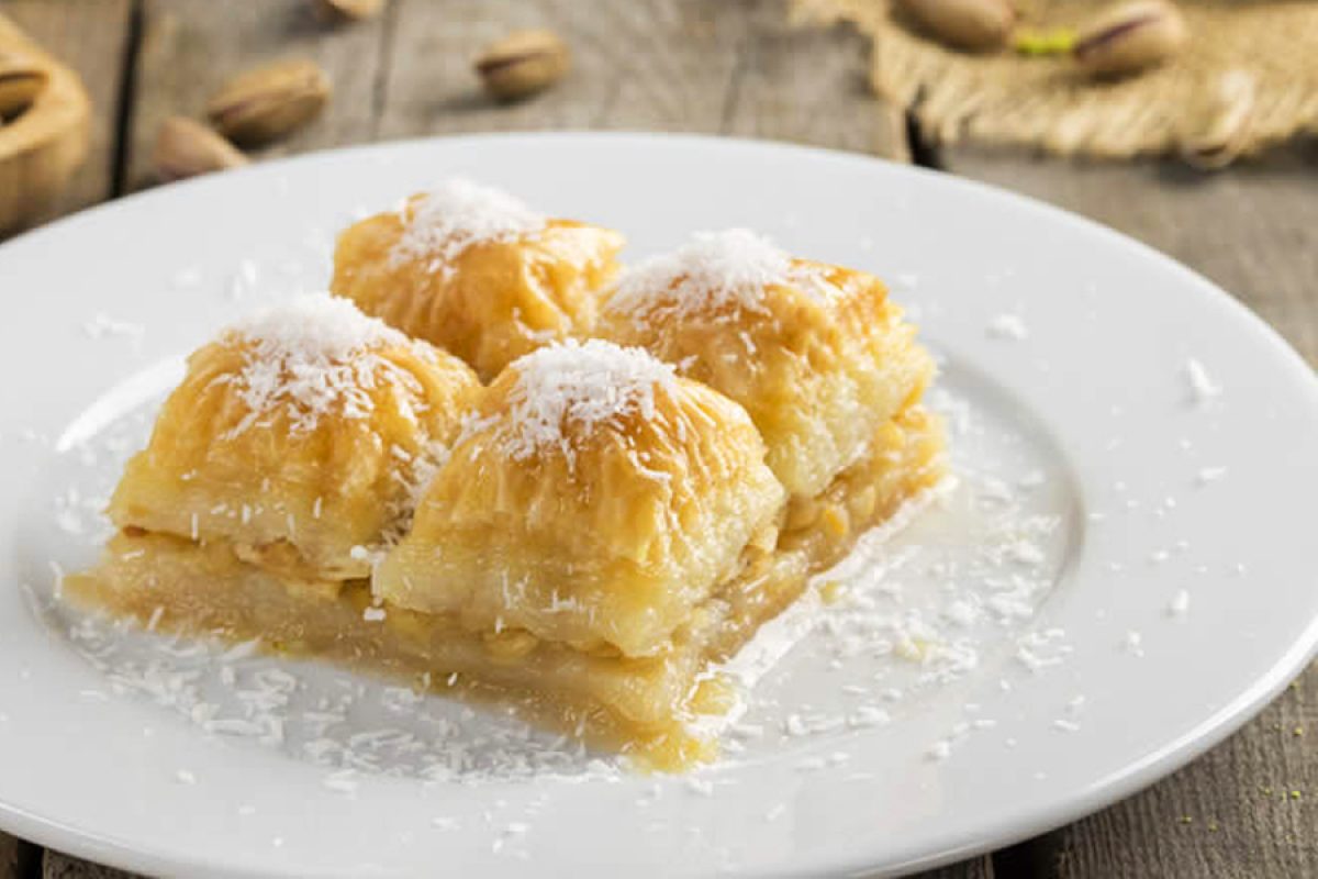 انواع باقلوا استانبولی