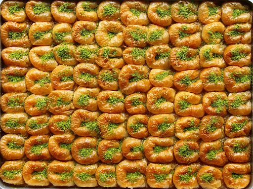 انواع باقلوا استانبولی