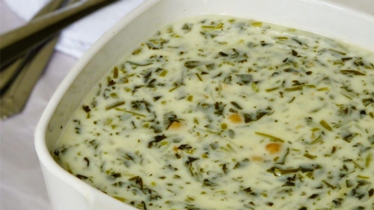 طرز تهیه آش دوغ اردبیل