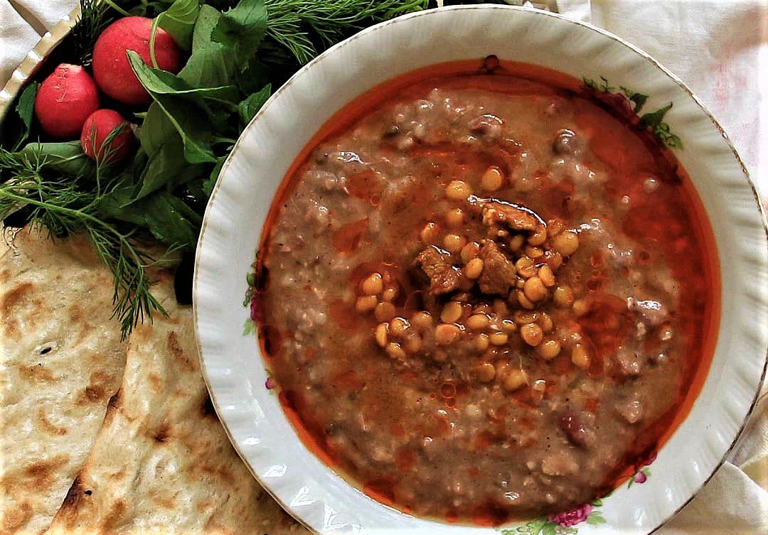 طرز تهیه شله مشهدی