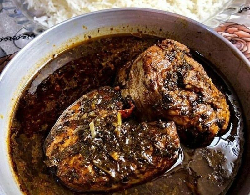 طرز تهیه قلیه ماهی