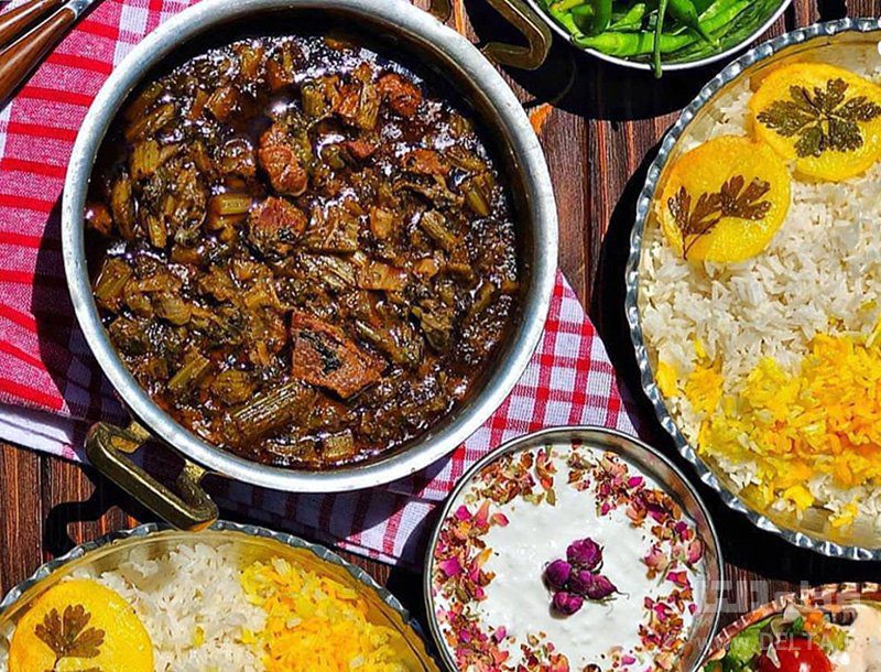 طرز تهیه خورش کرفس