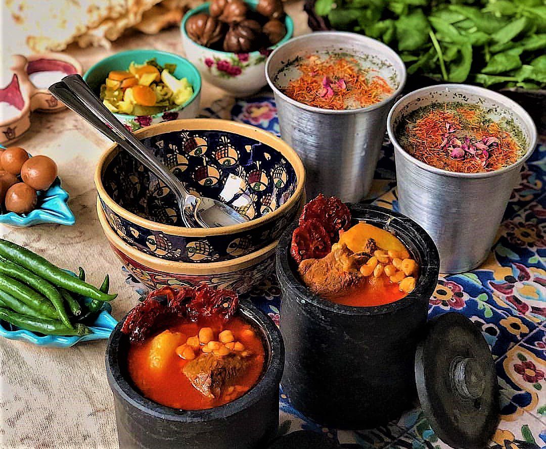 طرز تهیه دیزی سنگی