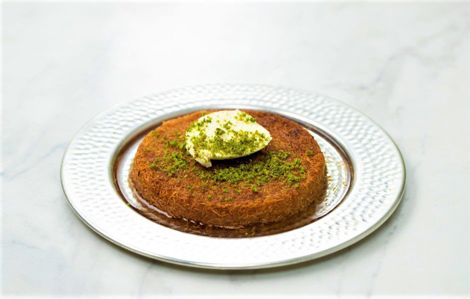 طرز تهیه کنافه