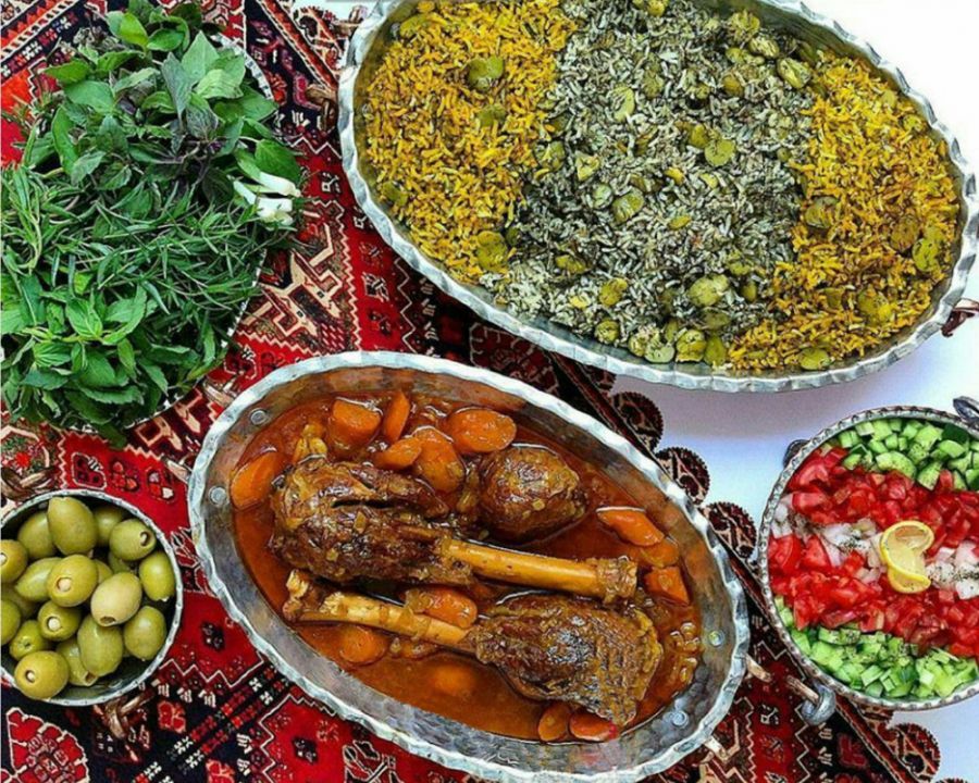 طرز تهیه چلو گوشت
