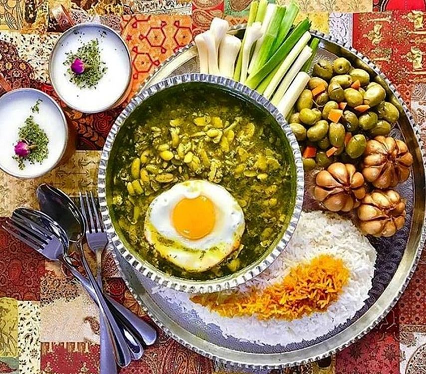 طرز تهیه باقلا قاتق