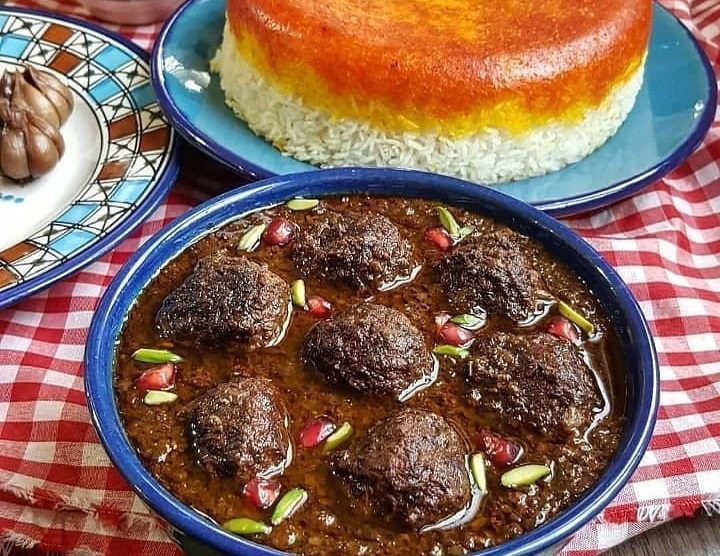 طرز تهیه خورش فسنجان