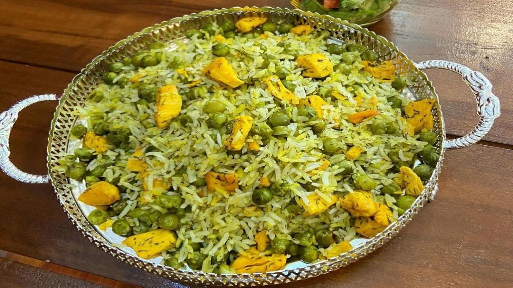 طرز تهیه نخود پلو