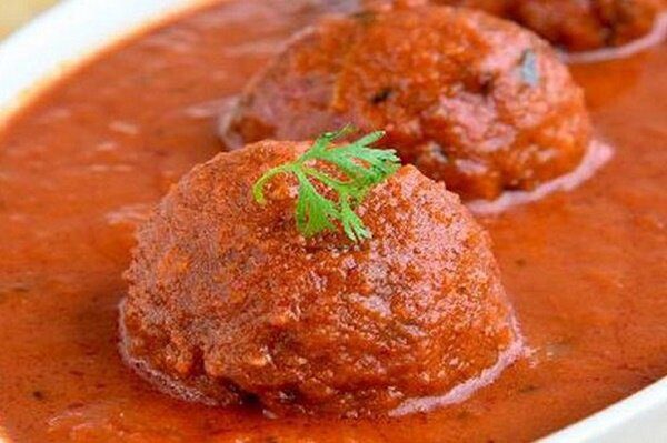 طرز تهیه کوفته هویج