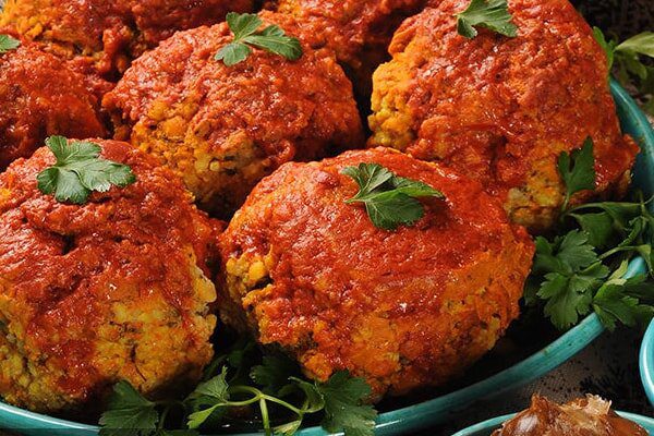 طرز تهیه کوفته برنجی