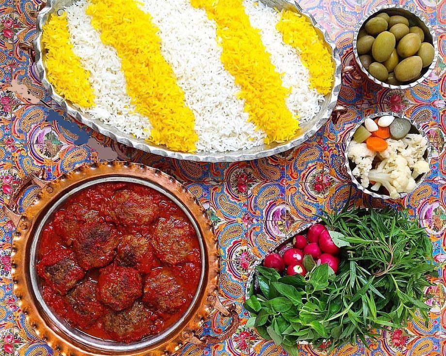 طرز تهیه شامی ترش