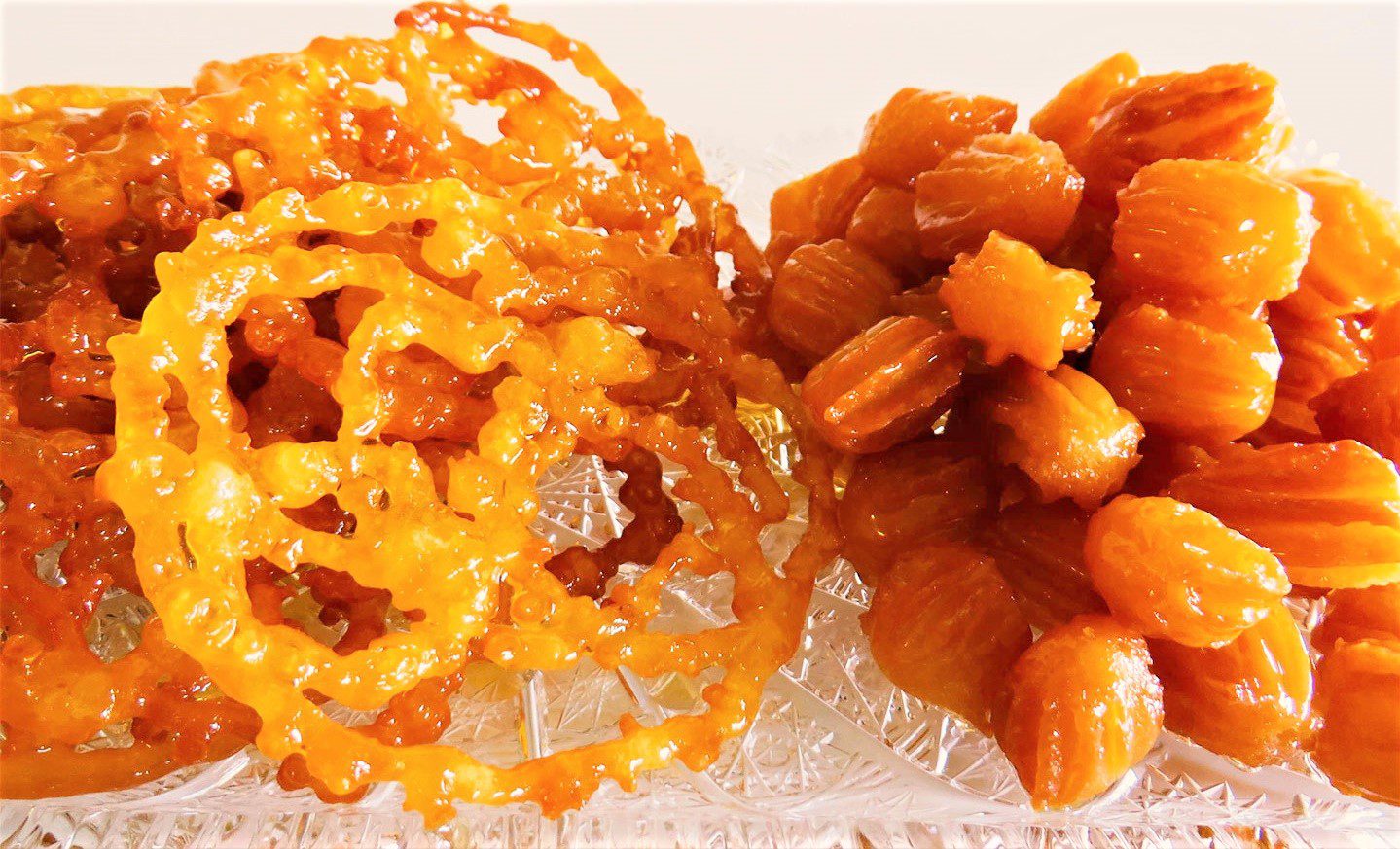 طرز تهیه زولبیا و بامیه