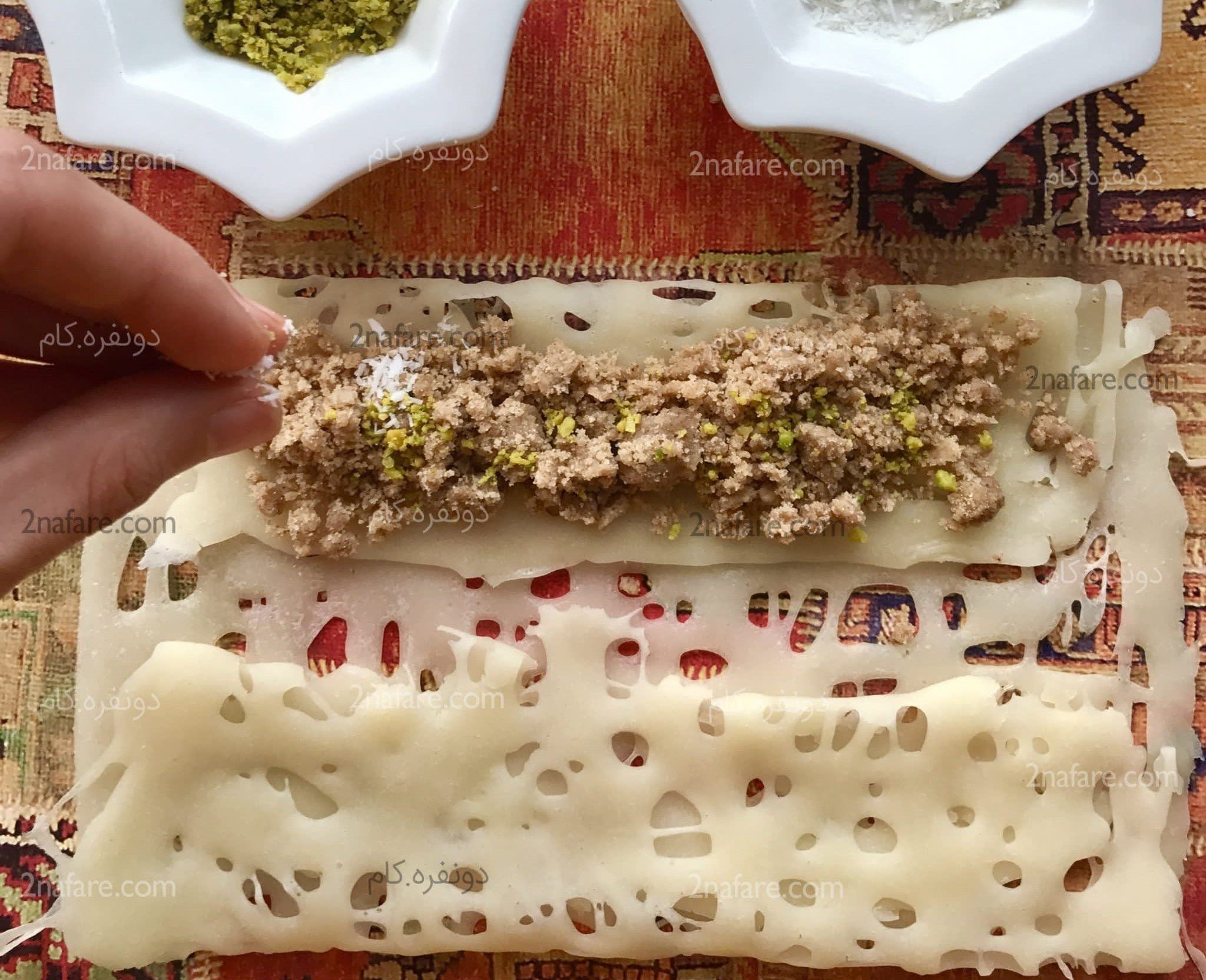 طرز تهیه رشته خوشکار