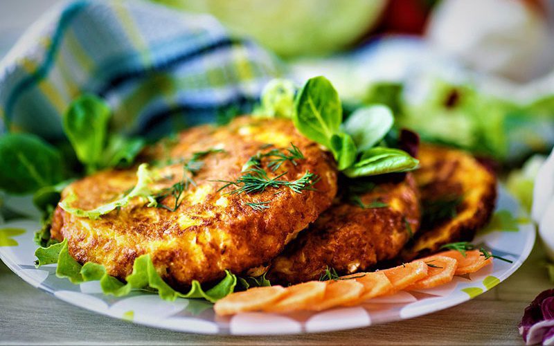 طرز تهیه کوکو سیب زمینی