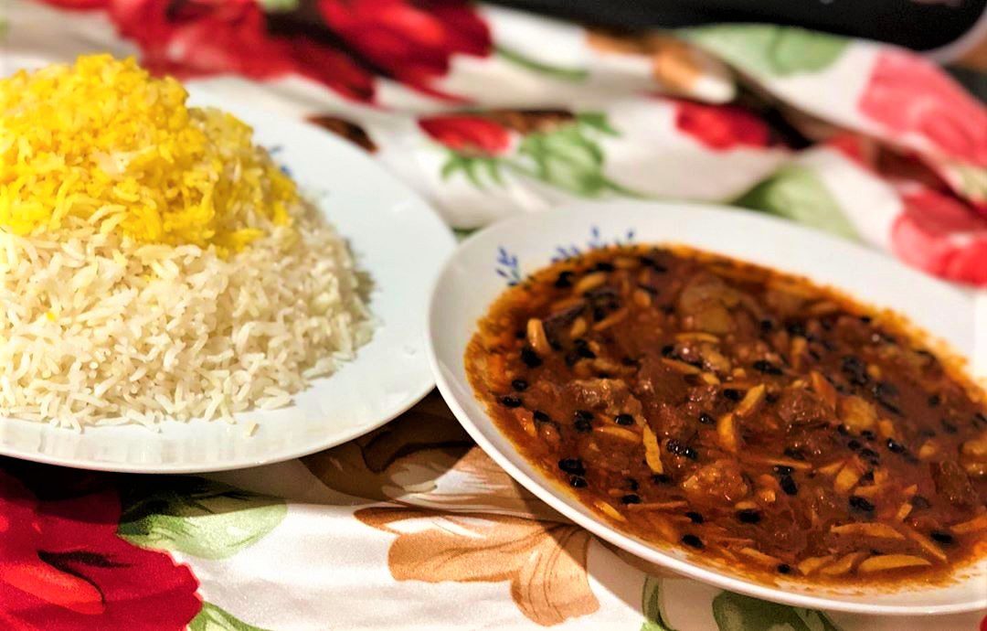 طرز تهیه خورش خلال