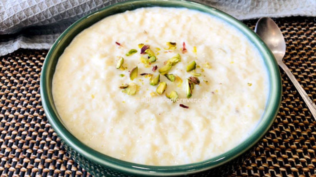 طرز تهیه شیر برنج