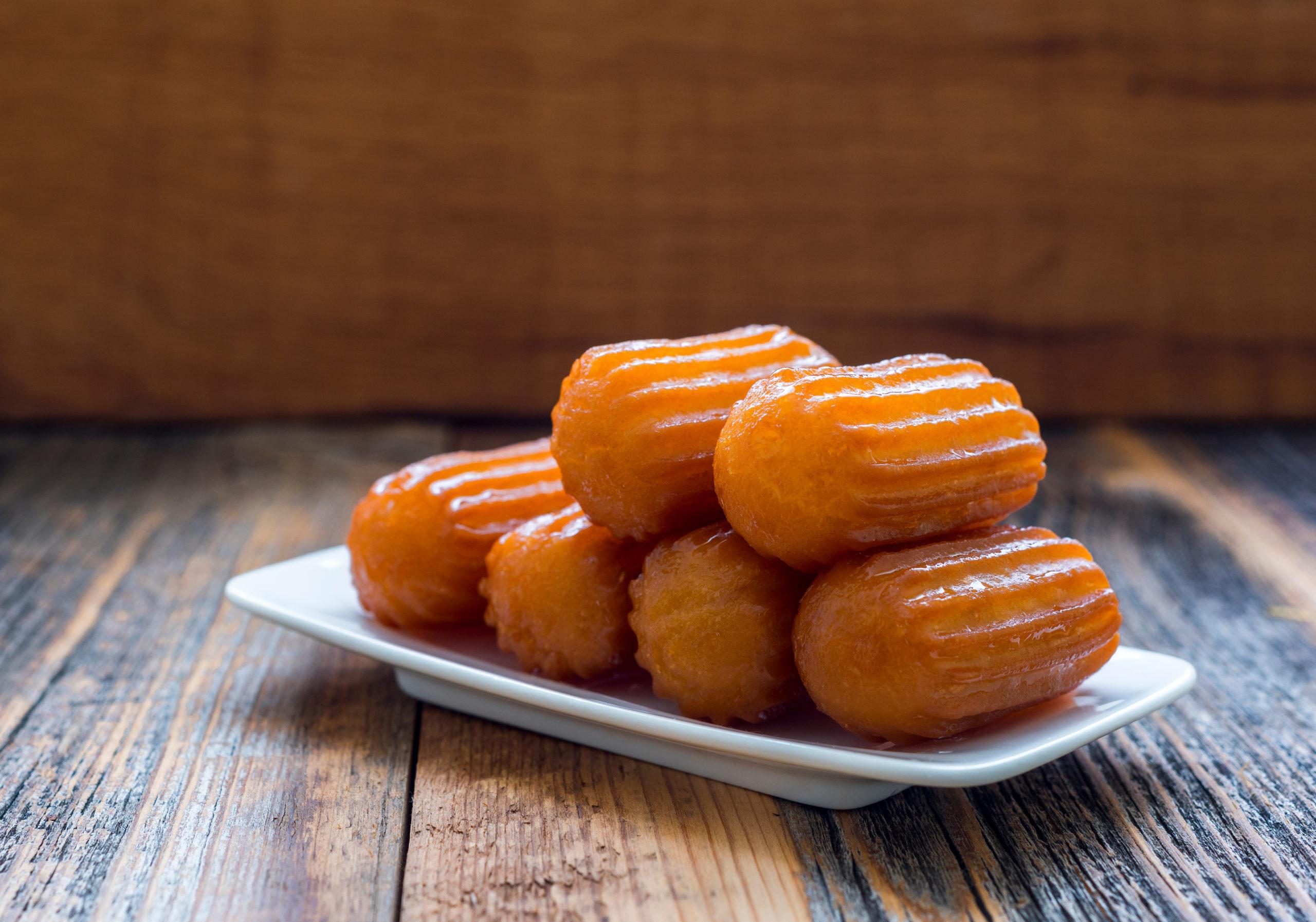 طرز تهیه زولبیا و بامیه