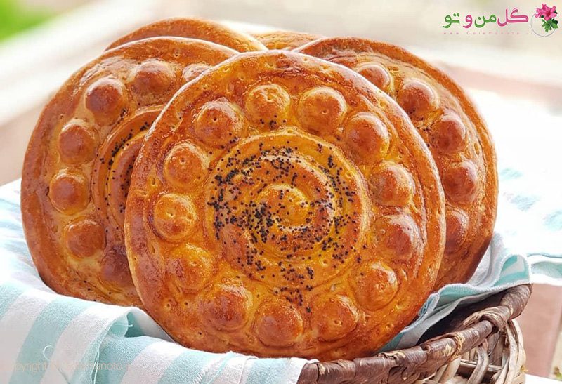 طرز تهیه کلوچه فومن