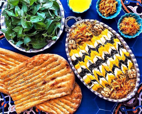 طرز تهیه کشک بادمجان