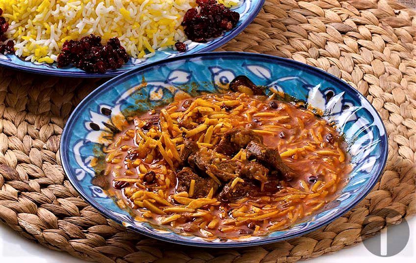 طرز تهیه خورش خلال