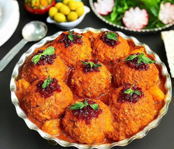 طرز تهیه کوفته برنجی