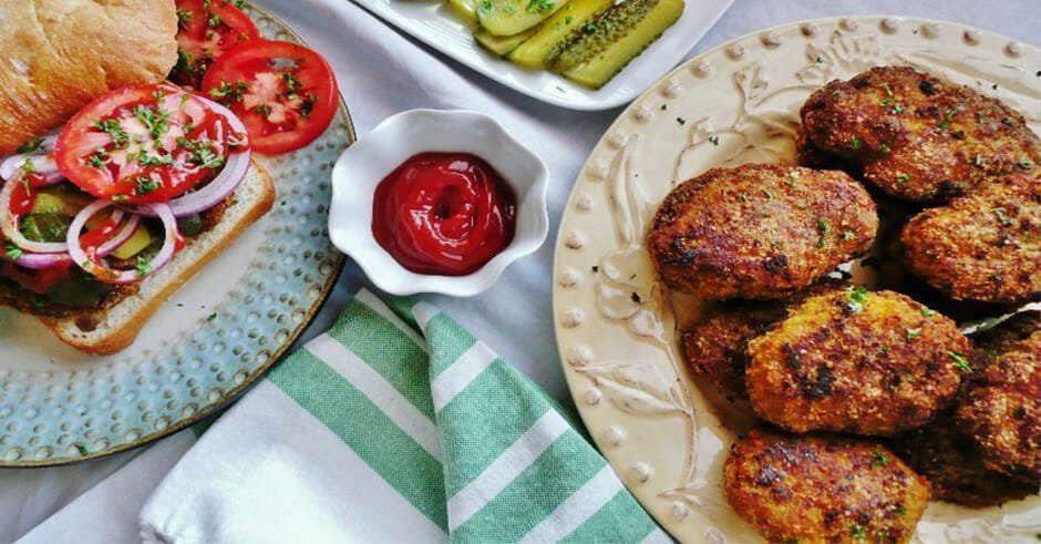 طرز تهیه کتلت مرغ