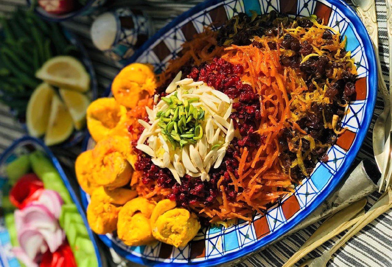 طرز تهیه مرصع پلو