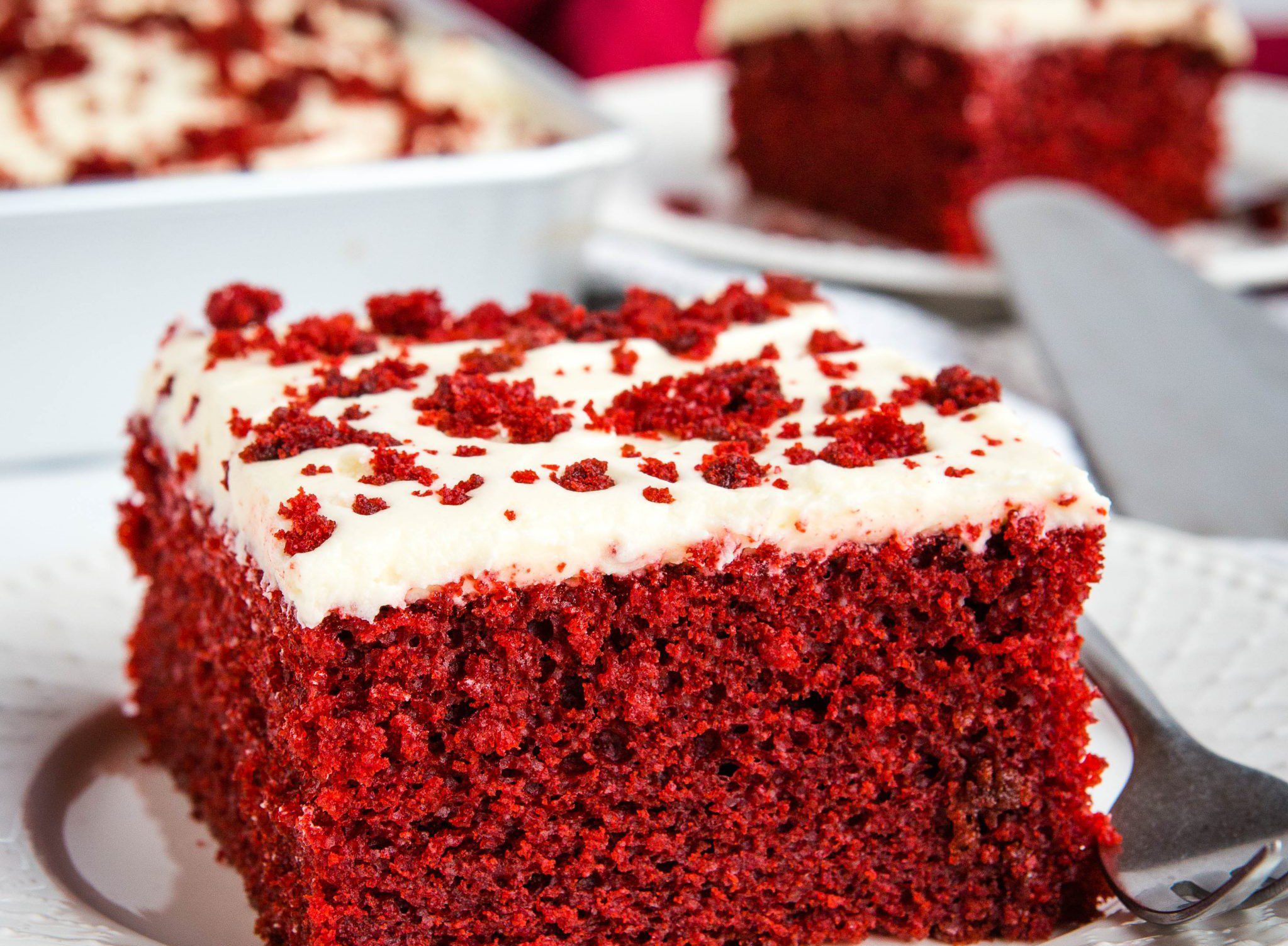 طرز تهیه کیک ردولوت