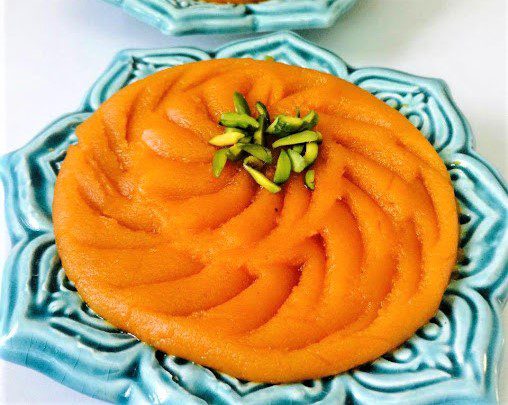 طرز تهیه حلوای هویج