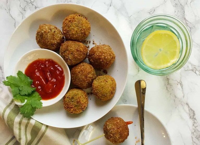 طرز تهیه کوفته ماهی