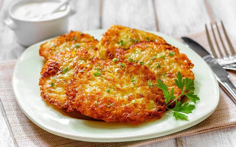 طرز تهیه کوکو سیب زمینی