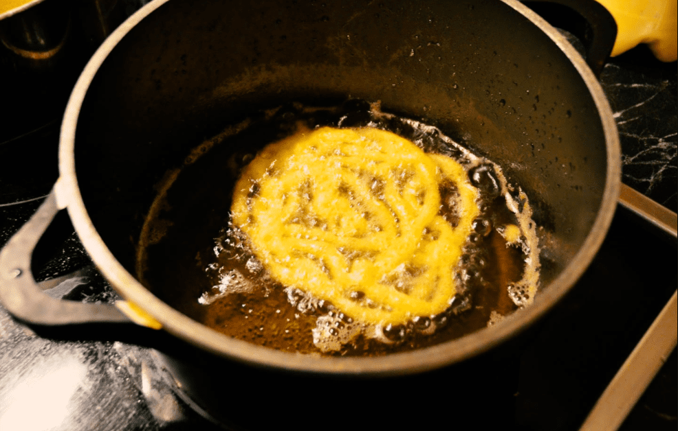 طرز تهیه زولبیا و بامیه