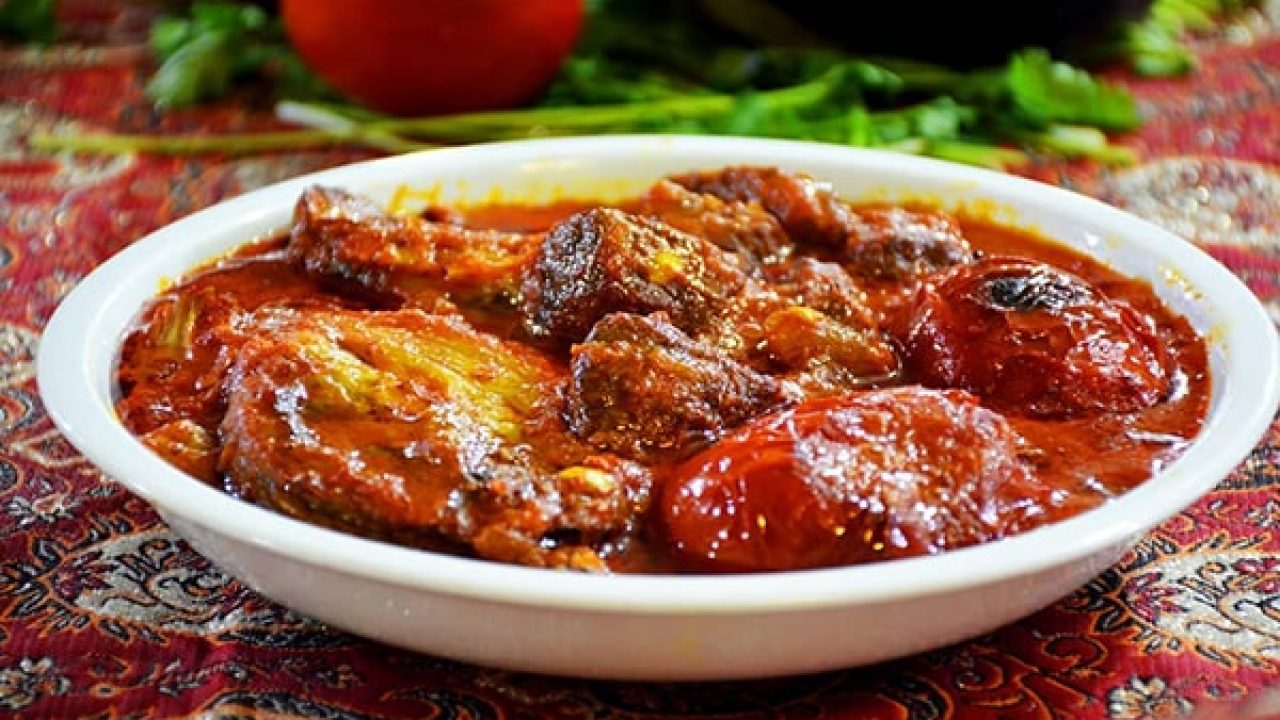 طرز تهیه خورش بادمجان
