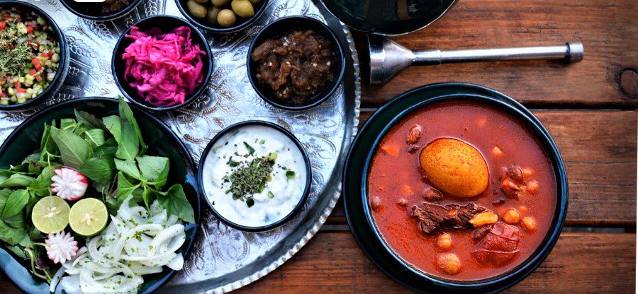 طرز تهیه دیزی سنگی