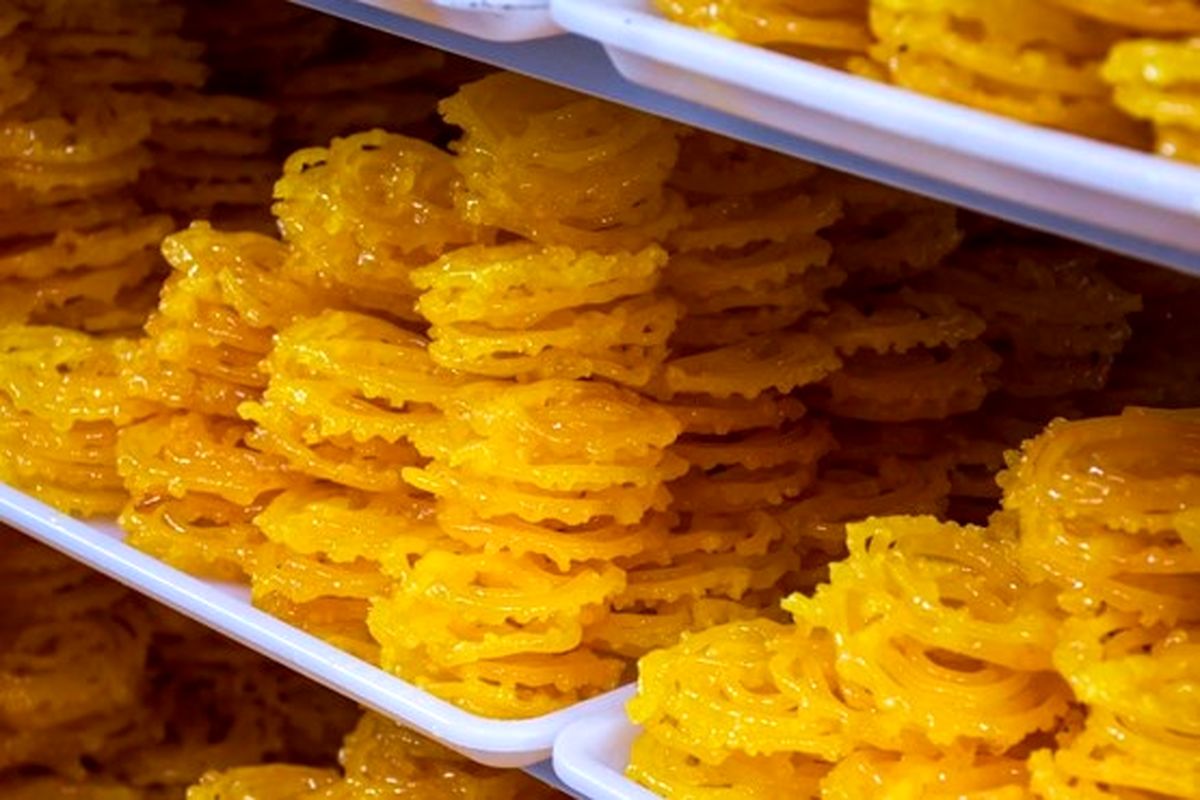 طرز تهیه زولبیا و بامیه