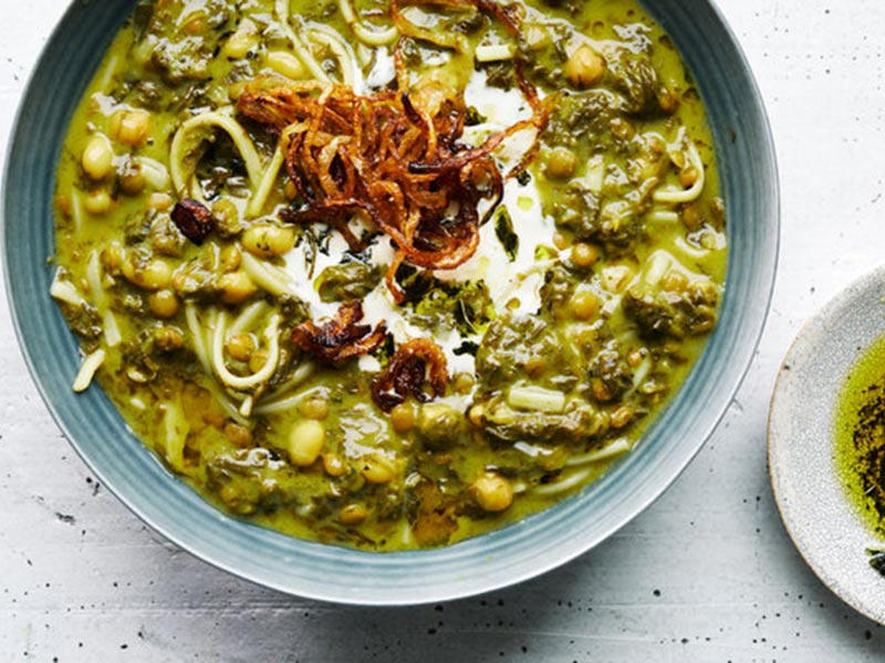 طرز تهیه آش رشته