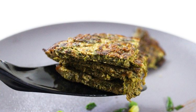 طرز تهیه کوکو قارچ و اسفناج