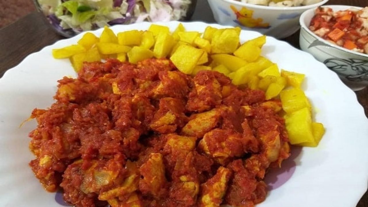 طرز تهیه واویشکا مرغ