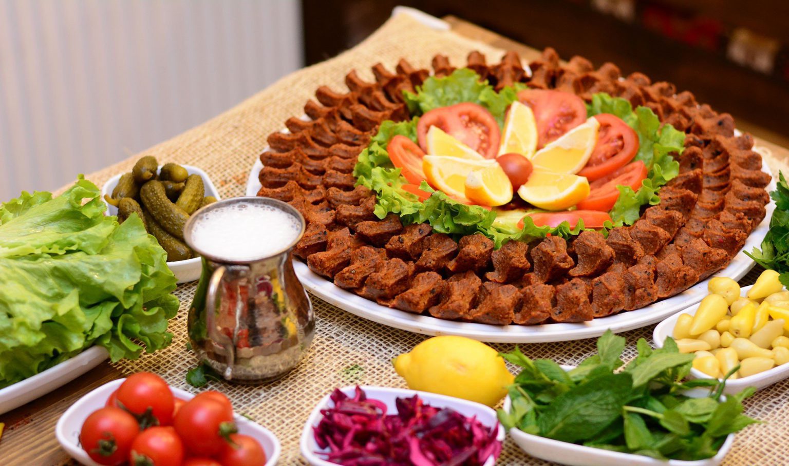 طرز تهیه چی کوفته