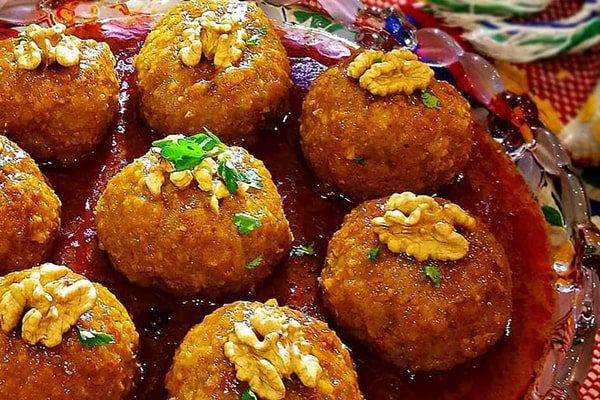 طرز تهیه کوفته بلغور