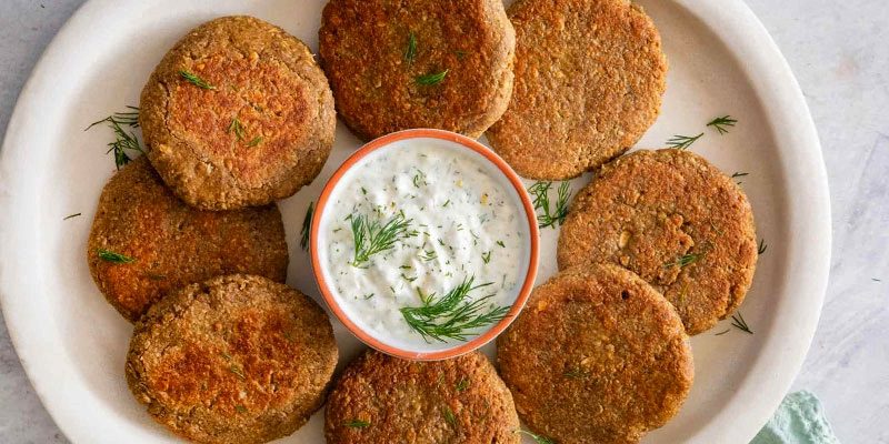 طرز تهیه کتلت عدس