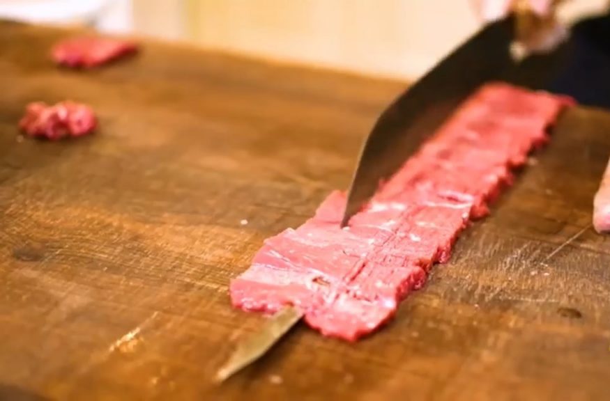 طرز تهیه کباب برگ - عکس از: bakhtar-restaurants.com