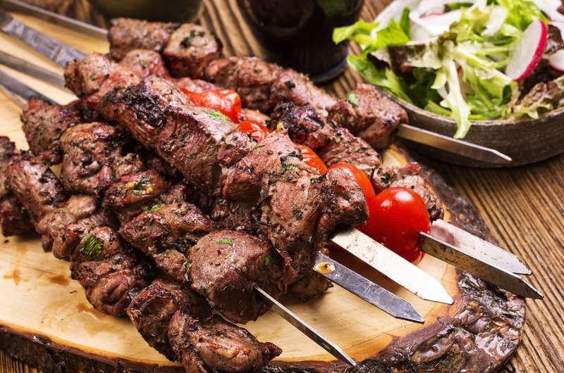 طرز تهیه کباب چنجه