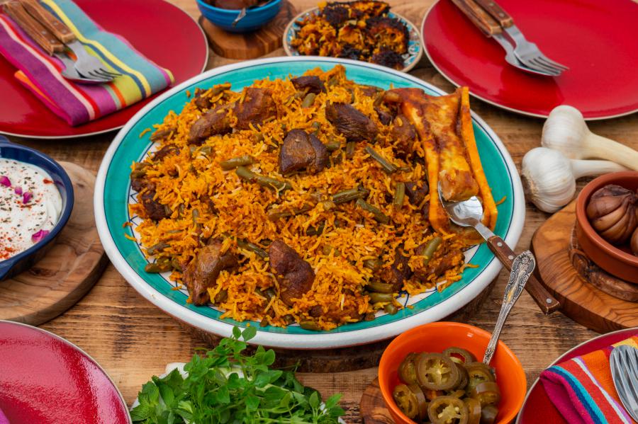 طرز تهیه استانبولی پلو